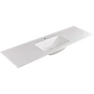 Vanessa Full Depth Single Bowl Poly-Marble Basin Top 1500 by Fienza, a Basins for sale on Style Sourcebook