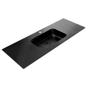 Montana Full Depth Matte Solid Surface Basin Top 1200 by Fienza, a Basins for sale on Style Sourcebook