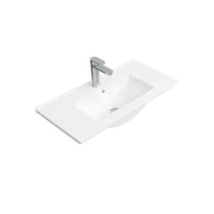 Delgado Ensuite Depth Ceramic Basin Top 750 by Fienza, a Basins for sale on Style Sourcebook