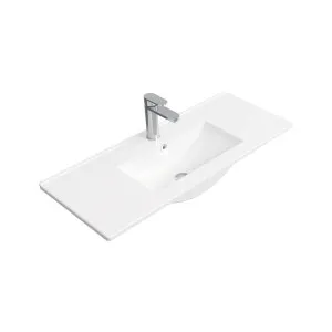 Delgado Ensuite Depth Ceramic Basin Top 900 by Fienza, a Basins for sale on Style Sourcebook