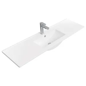 Delgado Ensuite Depth Ceramic Basin Top 1200 by Fienza, a Basins for sale on Style Sourcebook