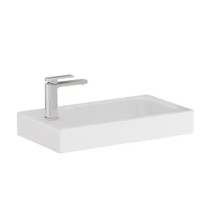 Denzel Slim Ensuite Depth Ceramic Basin Top by Fienza, a Basins for sale on Style Sourcebook