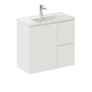 Siska Slim 750 Wall-Hung Vanity, Right Drawers by Fienza, a Vanities for sale on Style Sourcebook