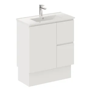 Siska Slim 750 Vanity on Kickboard, Right Drawers by Fienza, a Vanities for sale on Style Sourcebook