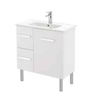 Delgado Slim 750 Vanity on Legs, Left Drawers by Fienza, a Vanities for sale on Style Sourcebook