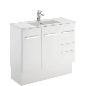 Delgado Slim 900 Vanity on Kickboard, Right Drawers by Fienza, a Vanities for sale on Style Sourcebook