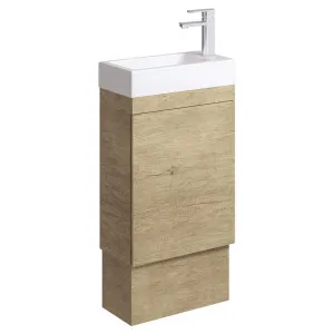 Edge 450 Ensuite Vanity on Kickboard, No Overflow, Scandi Oak by Fienza, a Vanities for sale on Style Sourcebook