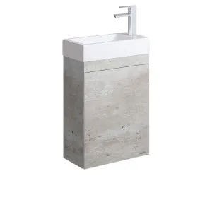 Edge 450 Ensuite Wall-Hung Vanity with Overflow, Industrial by Fienza, a Vanities for sale on Style Sourcebook