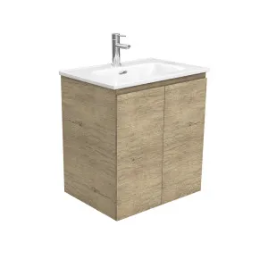 Joli Edge Scandi Oak 600 Wall-Hung Vanity by Fienza, a Vanities for sale on Style Sourcebook