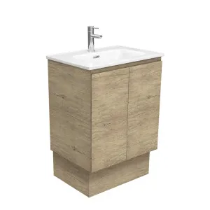 Joli Edge Scandi Oak 600 Vanity On Kickboard by Fienza, a Vanities for sale on Style Sourcebook