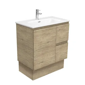 Joli Edge Scandi Oak 750 Vanity On Kickboard by Fienza, a Vanities for sale on Style Sourcebook