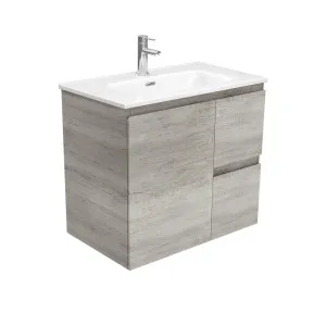 Joli Edge Industrial 750 Wall-Hung Vanity by Fienza, a Vanities for sale on Style Sourcebook