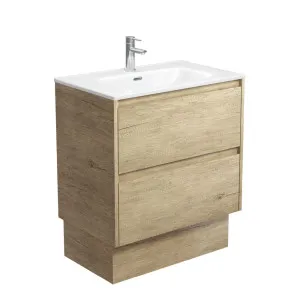 Joli Amato 750 Scandi Oak Vanity On Kick by Fienza, a Vanities for sale on Style Sourcebook