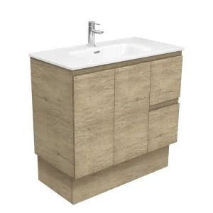 Joli Edge Scandi Oak 900 Vanity On Kickboard by Fienza, a Vanities for sale on Style Sourcebook