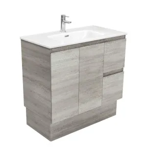 Joli Edge Industrial 900 Vanity On Kickboard by Fienza, a Vanities for sale on Style Sourcebook