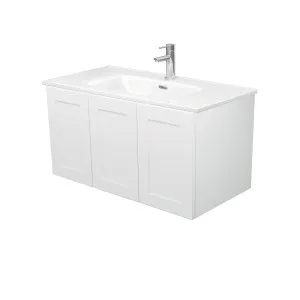 Joli Mila 900 Wall-Hung Vanity, Right Drawer by Fienza, a Vanities for sale on Style Sourcebook