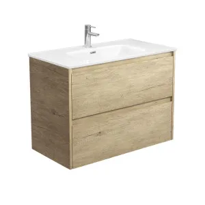 Joli Amato 900 Scandi Oak Wall-Hung Vanity by Fienza, a Vanities for sale on Style Sourcebook