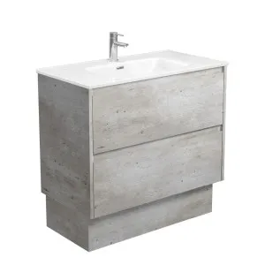 Joli Amato 900 Industrial Vanity On Kick by Fienza, a Vanities for sale on Style Sourcebook