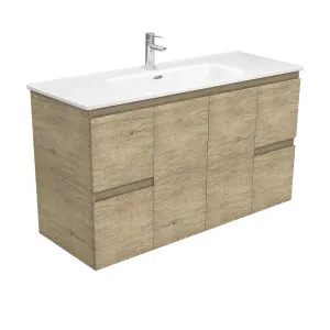 Joli Edge Scandi Oak 1200 Wall-Hung Vanity by Fienza, a Vanities for sale on Style Sourcebook