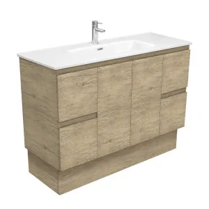 Joli Edge Scandi Oak 1200 Vanity On Kickboard by Fienza, a Vanities for sale on Style Sourcebook