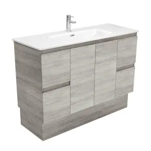 Joli Edge Industrial 1200 Vanity On Kickboard by Fienza, a Vanities for sale on Style Sourcebook