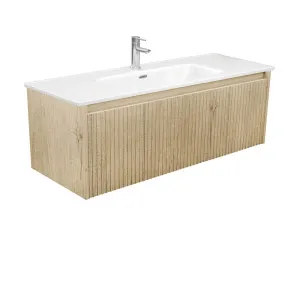 Joli Alina Scandi Oak 1200 Wall-Hung Vanity by Fienza, a Vanities for sale on Style Sourcebook