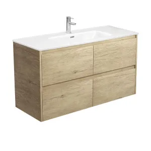 Joli Amato 1200 Scandi Oak Wall-Hung Vanity by Fienza, a Vanities for sale on Style Sourcebook