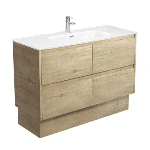 Joli Amato 1200 Scandi Oak Vanity On Kick by Fienza, a Vanities for sale on Style Sourcebook