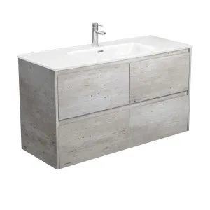 Joli Amato 1200 Industrial Wall-Hung Vanity by Fienza, a Vanities for sale on Style Sourcebook