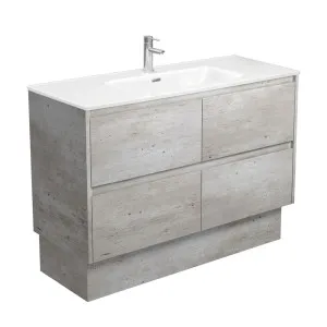 Joli Amato 1200 Industrial Vanity On Kick by Fienza, a Vanities for sale on Style Sourcebook