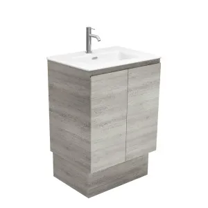 Joli Matte Edge Industrial 600 Vanity On Kickboard by Fienza, a Vanities for sale on Style Sourcebook