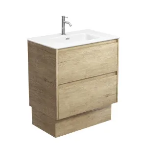 Joli Matte Amato Scandi Oak 750 Vanity On Kickboard with Scandi Oak Panels by Fienza, a Vanities for sale on Style Sourcebook