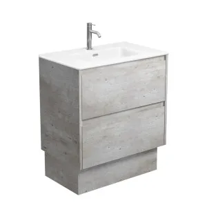 Joli Matte Amato Industrial 750 Vanity On Kickboard with Industrial Panels by Fienza, a Vanities for sale on Style Sourcebook