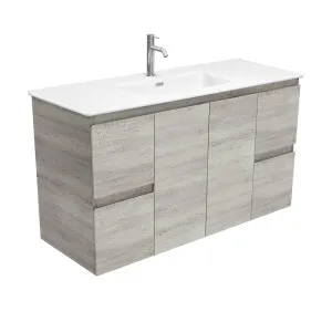 Joli Matte Edge Industrial 1200 Wall Hung Vanity by Fienza, a Vanities for sale on Style Sourcebook