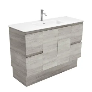 Joli Matte Edge Industrial 1200 Vanity On Kickboard by Fienza, a Vanities for sale on Style Sourcebook