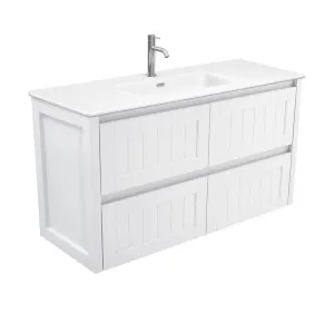 Joli Matte Hampton 1200 Wall Hung Vanity by Fienza, a Vanities for sale on Style Sourcebook