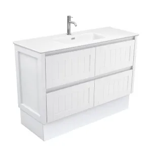 Joli Matte Hampton 1200 Vanity on Kickboard by Fienza, a Vanities for sale on Style Sourcebook