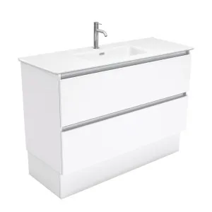 Joli Matte Quest 1200 Vanity On Kickboard by Fienza, a Vanities for sale on Style Sourcebook