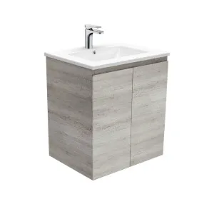 Dolce Edge Industrial 600 Wall-Hung Vanity by Fienza, a Vanities for sale on Style Sourcebook