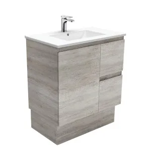 Dolce Edge Industrial 750 Vanity On Kickboard by Fienza, a Vanities for sale on Style Sourcebook