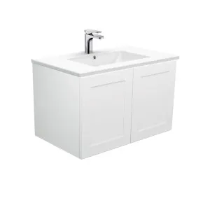 Dolce Mila 750 Wall-Hung Vanity, Left Drawer by Fienza, a Vanities for sale on Style Sourcebook