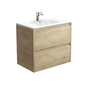 Dolce Amato 750 Scandi Oak Wall-Hung Vanity by Fienza, a Vanities for sale on Style Sourcebook