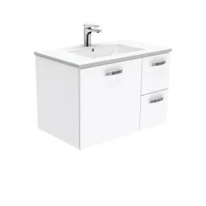 Dolce Unicab 750 Wall-Hung Vanity by Fienza, a Vanities for sale on Style Sourcebook