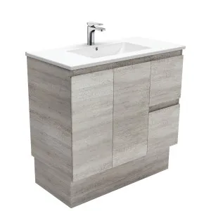 Dolce Edge Industrial 900 Vanity On Kickboard by Fienza, a Vanities for sale on Style Sourcebook