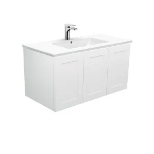 Dolce Mila 900 Wall-Hung Vanity, Left Drawer by Fienza, a Vanities for sale on Style Sourcebook