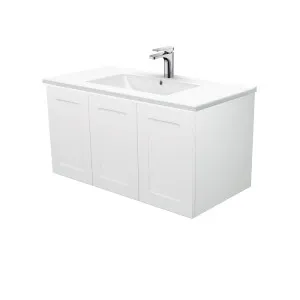 Dolce Mila 900 Wall-Hung Vanity, Right Drawer by Fienza, a Vanities for sale on Style Sourcebook