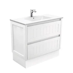 Dolce Hampton 900 Vanity On Kickboard by Fienza, a Vanities for sale on Style Sourcebook