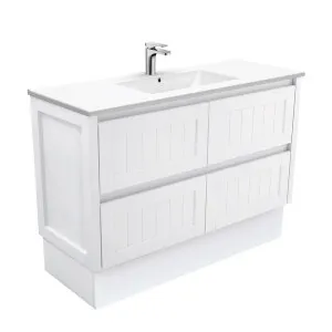 Dolce Hampton 1200 Vanity On Kickboard by Fienza, a Vanities for sale on Style Sourcebook