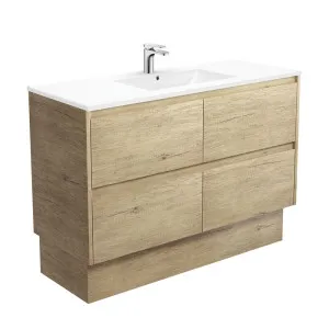 Dolce Amato 1200 Scandi Oak Vanity On Kick by Fienza, a Vanities for sale on Style Sourcebook