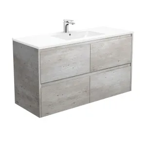 Dolce Amato 1200 Industrial Wall-Hung Vanity by Fienza, a Vanities for sale on Style Sourcebook